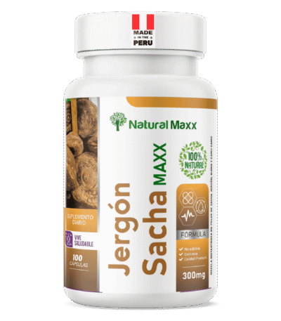 Naturalmaxx® Sacha jergon capsulas