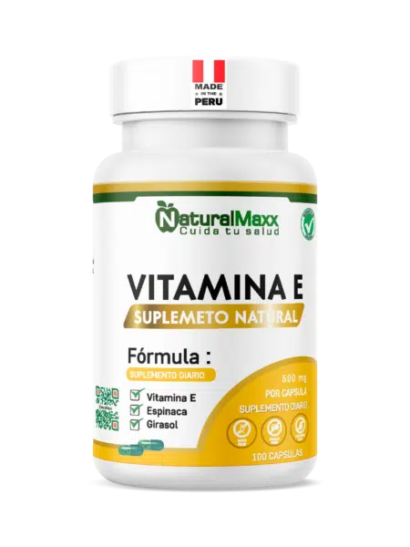 Naturalmaxx®Vitamina e400 100 capsulas