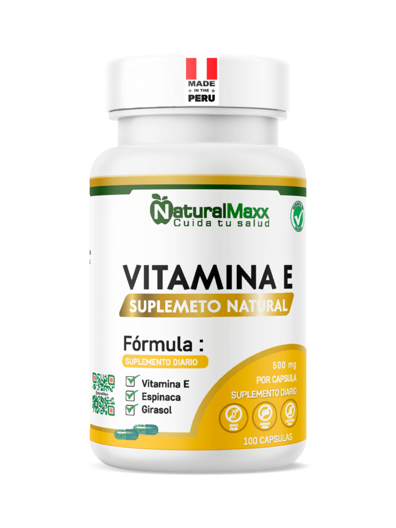 Naturalmaxx®Vitamina e400 100 capsulas