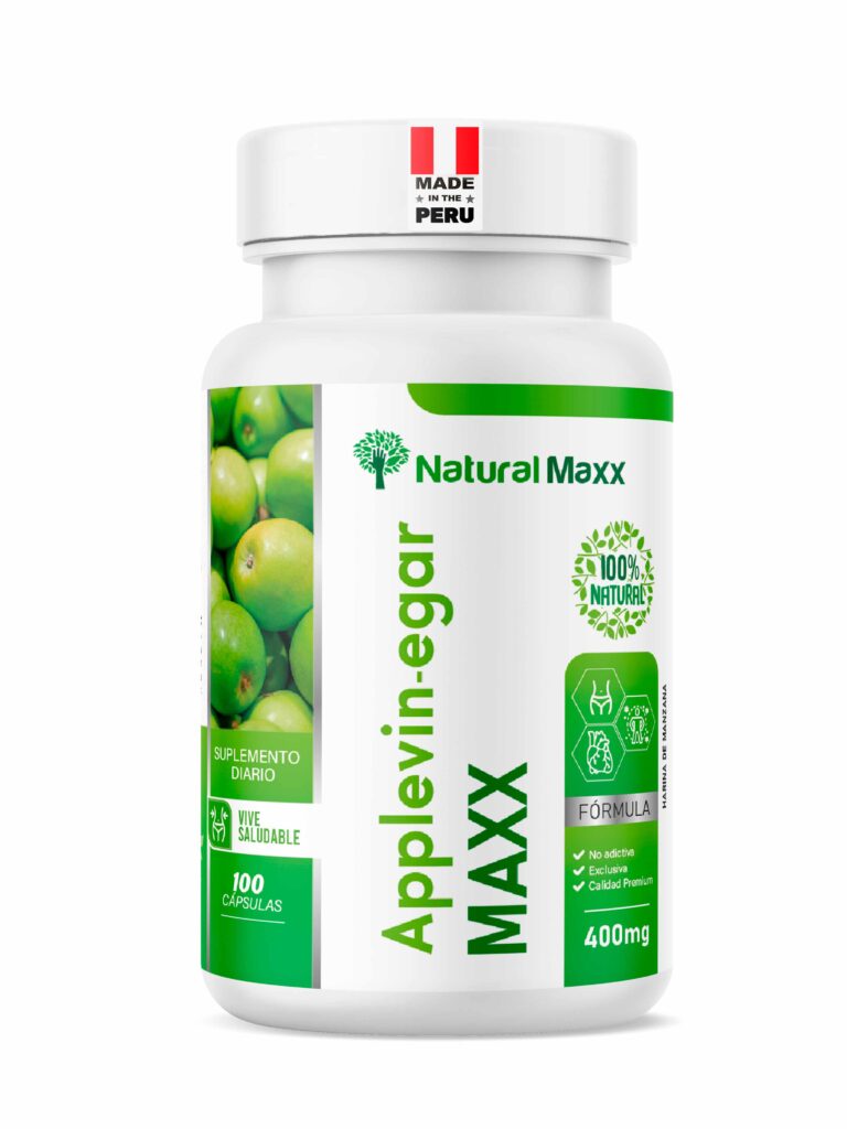 vinagre de manzana naturalmaxx en capsulas