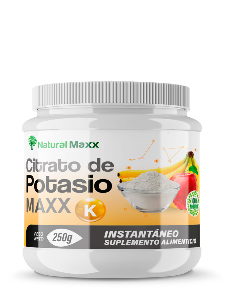 Naturalmaxx® Citrato de potasio 250 gr - Naturalmaxx