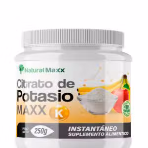 citrato de potasio pote 200 gr