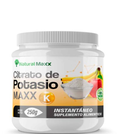 citrato de potasio pote 200 gr