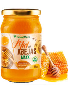 miel de abeja 1 kg naturalmaxx