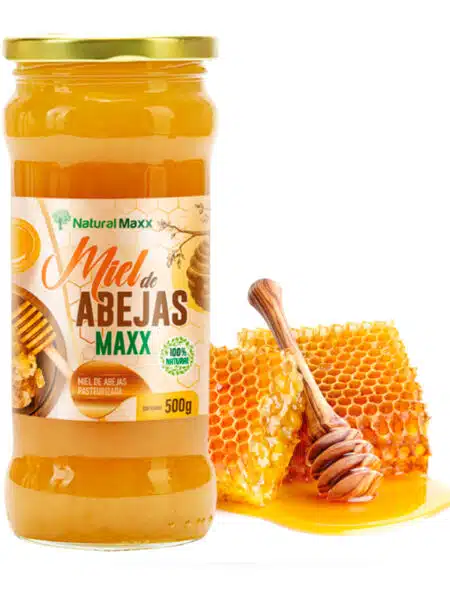 miel de abeja 500 ml naturalmaxx