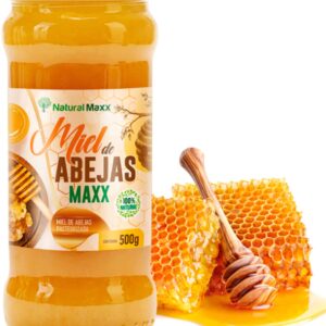 miel de abeja 500 ml naturalmaxx