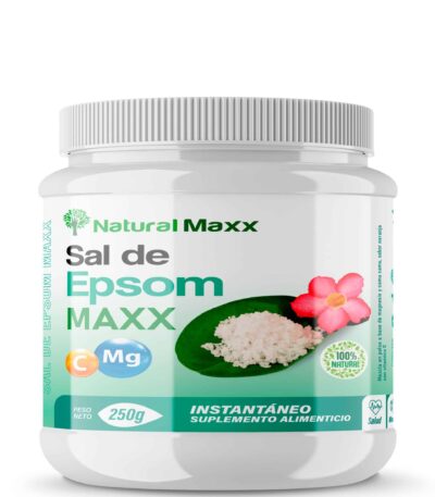 sal de epsom pote 250 gr