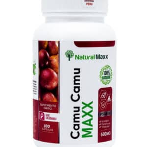 Naturalmaxx® Camu camu maxx 100 capsulas