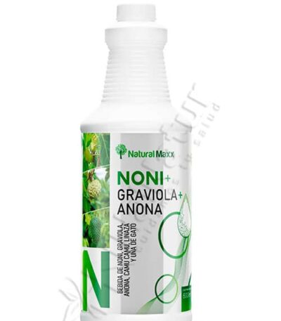 Naturalmaxx® Noni graviola anona extracto 500 ml