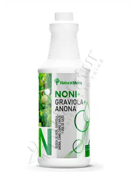 Naturalmaxx® Noni graviola anona extracto 500 ml