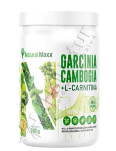 Naturalmaxx® Garcinia cambogia + cafe verde pote 300 gr