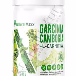 Naturalmaxx® Garcinia cambogia + cafe verde pote 300 gr
