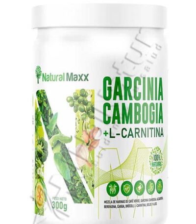 Naturalmaxx® Garcinia cambogia + cafe verde pote 300 gr