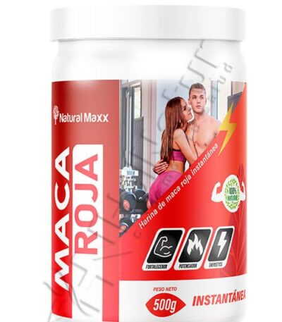 Naturalmaxx®Harina de maca roja 500 gr