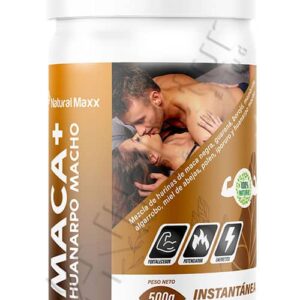 Naturalmaxx®Harina de huanarpo + maca negra pote 500 gr