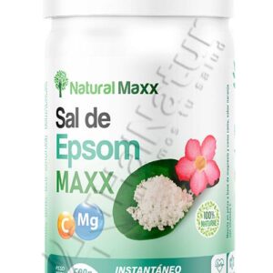 Sal de epsom sulfato de magnesio