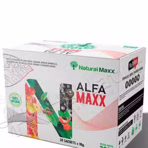 alfa max caja 30 sobres
