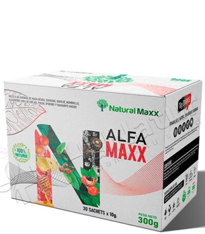 alfa max caja 30 sobres