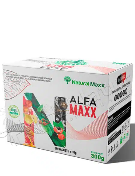 alfa max caja 30 sobres