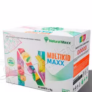 multikid caja 30 sobres