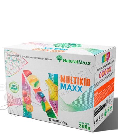 multikid caja 30 sobres