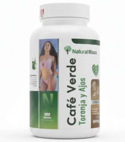 cafe verde toronja y ajos