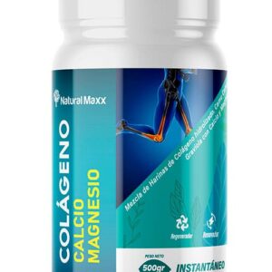 Naturalmaxx® Colágeno Hidrolizado calcio magnesio 500 gr