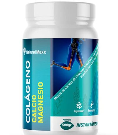 Naturalmaxx® Colágeno Hidrolizado calcio magnesio 500 gr