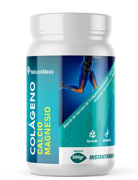 Naturalmaxx® Colágeno Hidrolizado calcio magnesio 500 gr