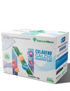 colageno calcio magnesio caja 30 sobres