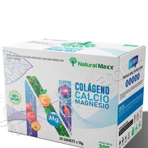 colageno calcio magnesio caja 30 sobres