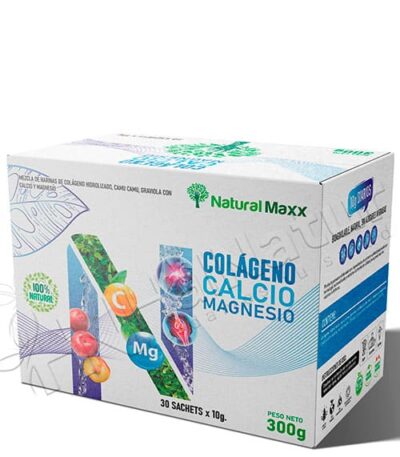 colageno calcio magnesio caja 30 sobres