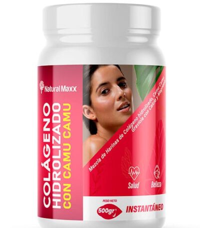 Naturalmaxx®Colageno hidrolizado para piel pote 500gr