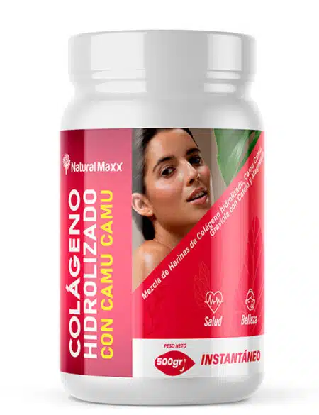 Naturalmaxx®Colageno hidrolizado para piel pote 500gr