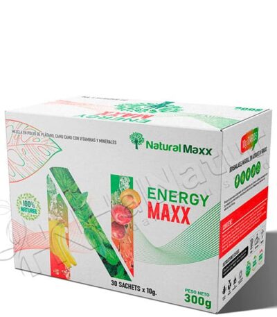 energy maxx caja 30 sobres