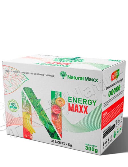 energy maxx caja 30 sobres