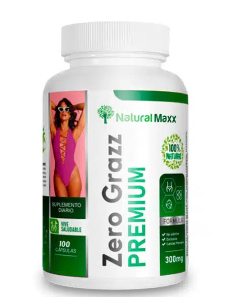 Naturalmaxx® Zero grass premiun 100 capsulas