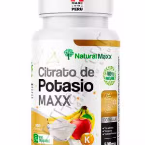 citrato de potasio maxx capsulas