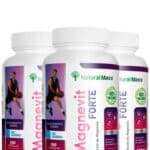 Pack de 3 Magnevit (citrato de magnesio)