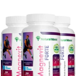 Pack de 3 Magnevit (citrato de magnesio)