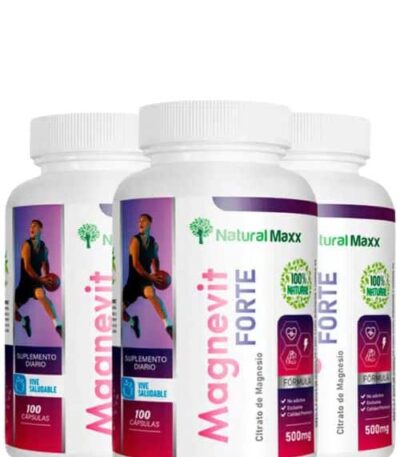 Pack de 3 Magnevit (citrato de magnesio)