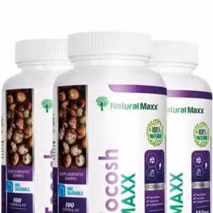 Pack de 3 Tocosh 500 mg 100 capsulas Naturalmaxx®