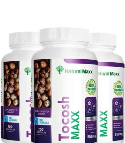 Pack de 3 Tocosh 500 mg 100 capsulas Naturalmaxx®