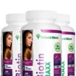 Pack de 3 Biotin 100 capsulas Naturalmaxx®