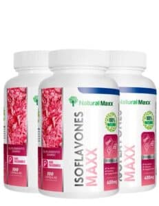 Isoflavones maxx 100 capsulas Naturalmaxx®