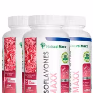 Isoflavones maxx 100 capsulas Naturalmaxx®
