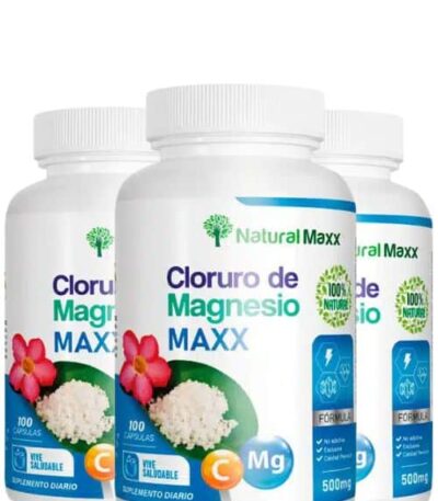 Pack de 3 Cloruro de magnesio