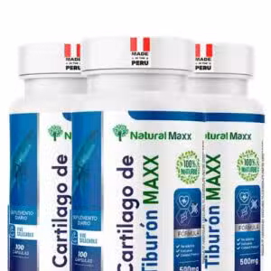 Pack de 3 Cartilago de tiburon