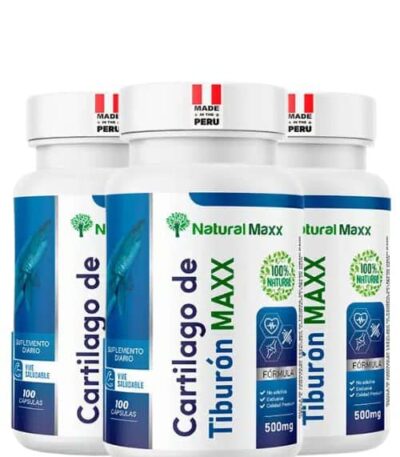 Pack de 3 Cartilago de tiburon