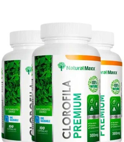 Pack de 3 Clorofila 100 capsulas Naturalmaxx®